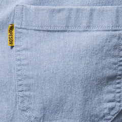 Solid Color Denim Shirt