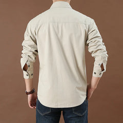 Cotton Outdoor Denim Shirt