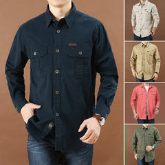 Cotton Outdoor Denim Shirt