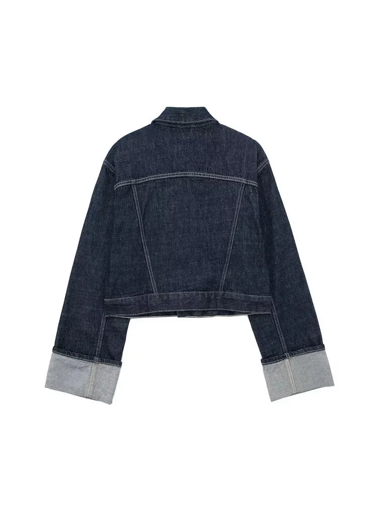 Vintage Denim Pocket Jacket