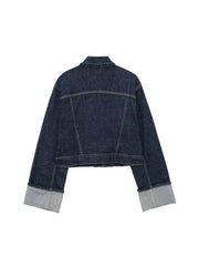 Vintage Denim Pocket Jacket