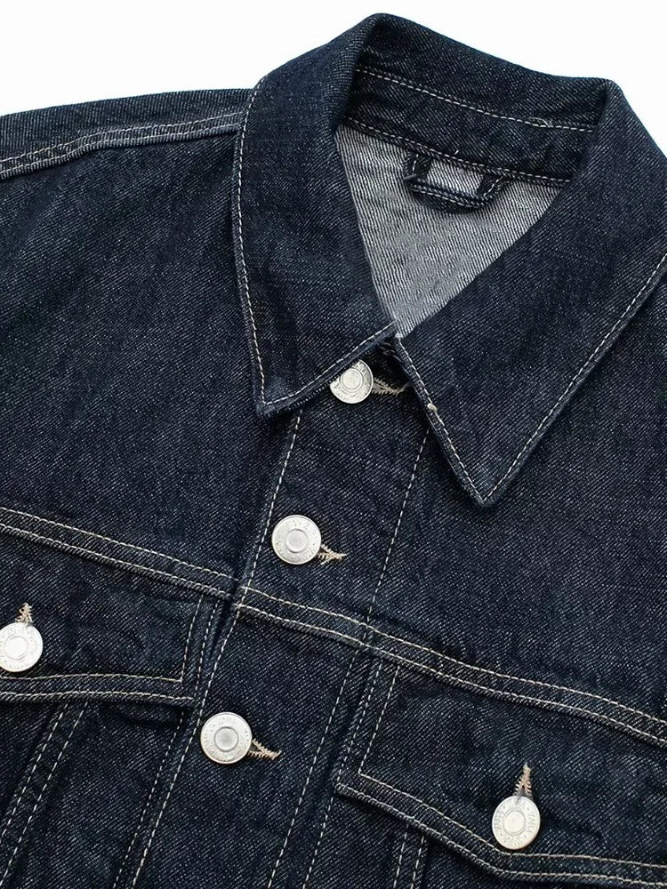 Vintage Denim Pocket Jacket
