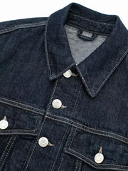 Vintage Denim Pocket Jacket