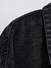 Vintage Tassel Denim Jacket