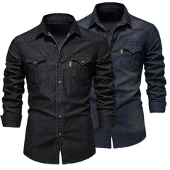 Quality Cotton Denim Shirt