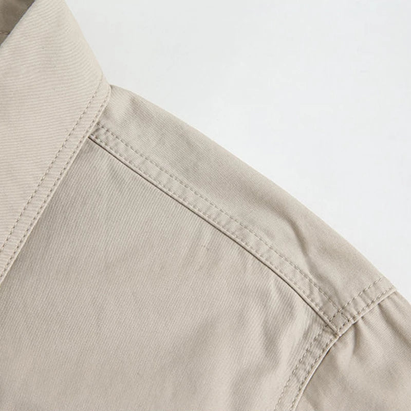 Cotton Outdoor Denim Shirt