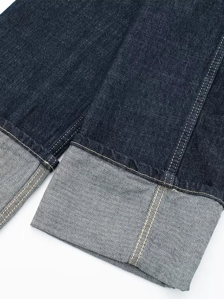 Vintage Denim Pocket Jacket