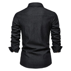 Quality Cotton Denim Shirt