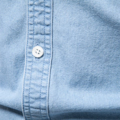 Slim Fit Denim Casual Shirt