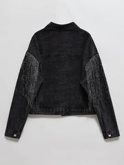 Vintage Tassel Denim Jacket