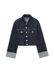 Vintage Denim Pocket Jacket